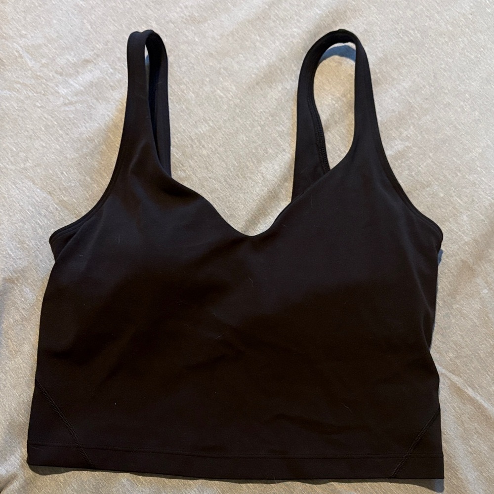 lululemon athletic Black Sports Bra